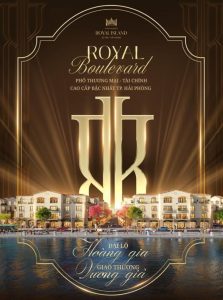 Royal Boulevard Vinhomes Royal Island – Đại lộ thương mại mang kiến trúc Châu Âu giữa lòng Hải Phòng