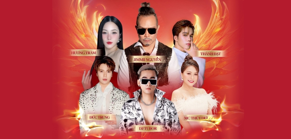 The Royal Show Vũ Yên – Đại nhạc hội triệu cảm xúc chính thức đổ bộ Hải Phòng mùa hè 2025 The Royal Show Vũ Yên – Đại nhạc hội triệu cảm xúc chính thức đổ bộ Hải Phòng mùa hè 2025