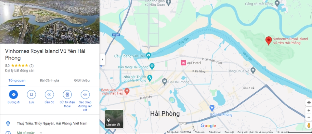 Khả năng kết nối từ dự án Vinhomes Royal Island: Mạng lưới giao thông đa chiều, tối ưu thời gian di chuyển