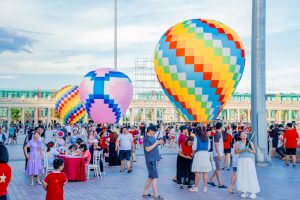 Lễ hội khinh khí cầu Fly High Việt Nam – Bức tranh sắc màu rực rỡ trên bầu trời Quốc khánh