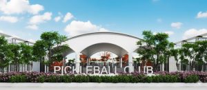 Khởi công sân Pickleball tại Vinhomes Royal Island: Không gian thể thao thời thượng đầu tiên trên đảo giải trí