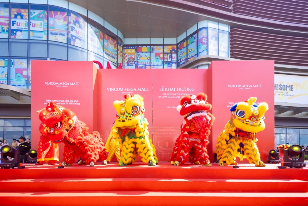 Vincom Mega Mall Royal Island khai trương: Khai mở thiên đường mua sắm – giải trí đẳng cấp tại Hải Phòng Vincom Mega Mall Royal Island khai trương: Khai mở thiên đường mua sắm – giải trí đẳng cấp tại Hải Phòng
