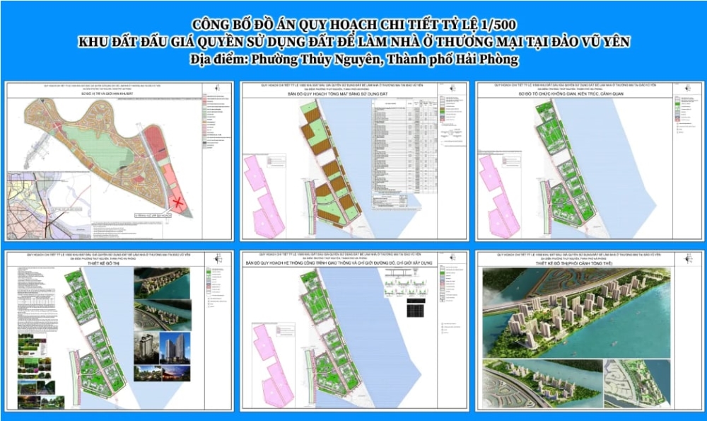 Chính thức công bố khu đất xây dựng chung cư Vinhomes Vũ Yên – Đô thị cao tầng đầu tiên trên đảo sinh thái