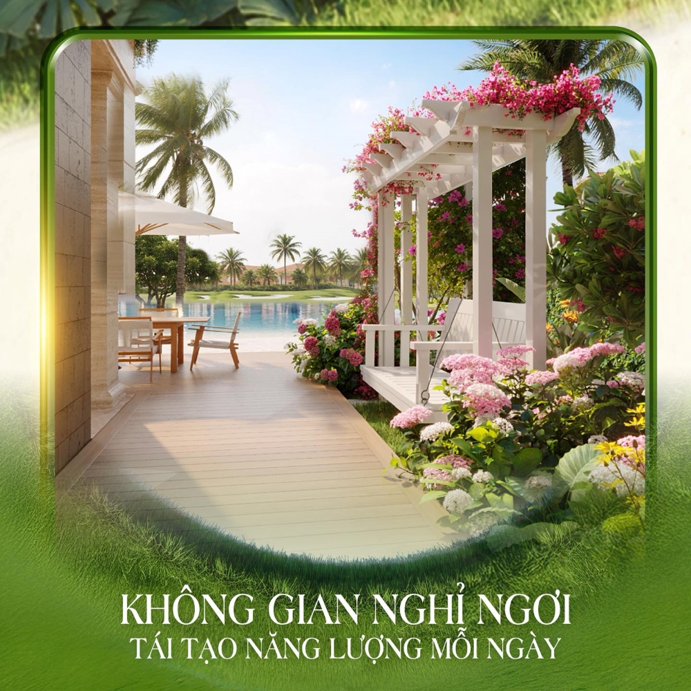 Nhà phố vườn Vinhomes Royal Island sở hữu kiến trúc tinh tế đến từng chi tiết