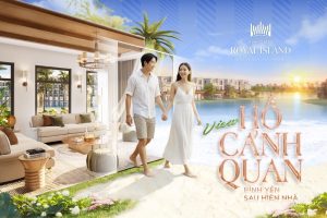 Nhà phố vườn Vinhomes Royal Island – Tài sản sinh lời bền vững giữa “đảo tỷ phú”