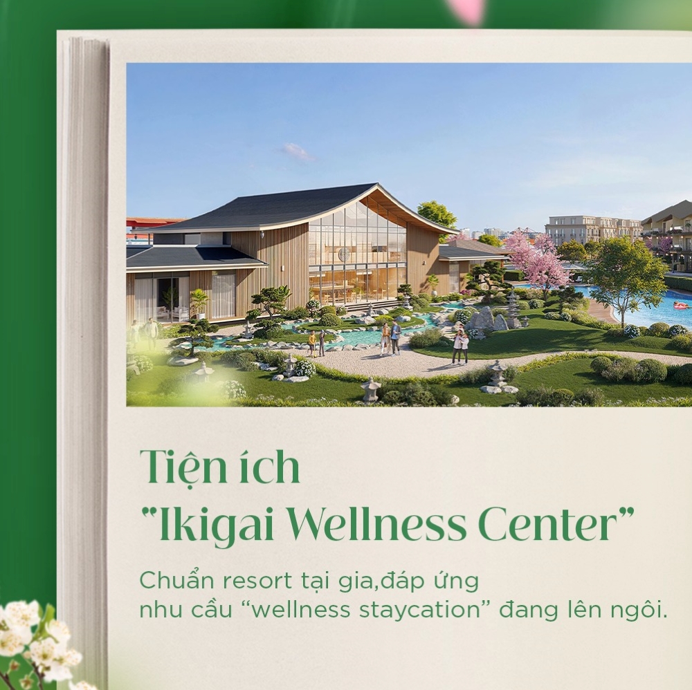 Ikigai Wellness Center – Hạt nhân tạo cơ hội sinh lời tại The Komorebi Vinhomes Royal Island Ikigai Wellness Center – Hạt nhân tạo cơ hội sinh lời tại The Komorebi Vinhomes Royal Island