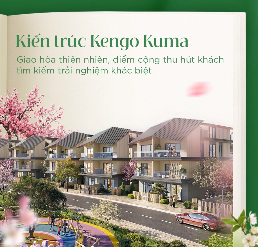 Kiến trúc Nhật Bản và cơ hội sinh lời tại The Komorebi Vinhomes Royal Island theo thời gian Kiến trúc Nhật Bản và cơ hội sinh lời tại The Komorebi Vinhomes Royal Island theo thời gian