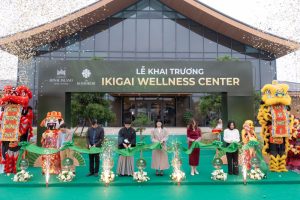 Lễ khai trương Ikigai Wellness Center – Cột mốc khai mở chuẩn sống Nhật Bản tại The Komorebi