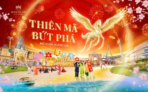 Royal Spring Festival tại Vinhomes Vũ Yên – Hành trình mở xuân hoàng gia, đánh thức vận hội bứt phá 2026