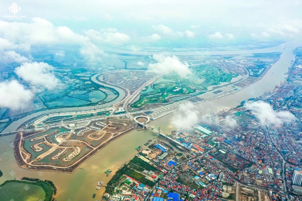 Vị trí dự án Vinhomes Royal Island trong định hướng phát triển đô thị Thủy Nguyên Vị trí dự án Vinhomes Royal Island trong định hướng phát triển đô thị Thủy Nguyên