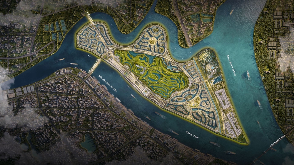 Vị trí dự án Vinhomes Royal Island và mối liên hệ với không gian du lịch sông nước Vị trí dự án Vinhomes Royal Island và mối liên hệ với không gian du lịch sông nước