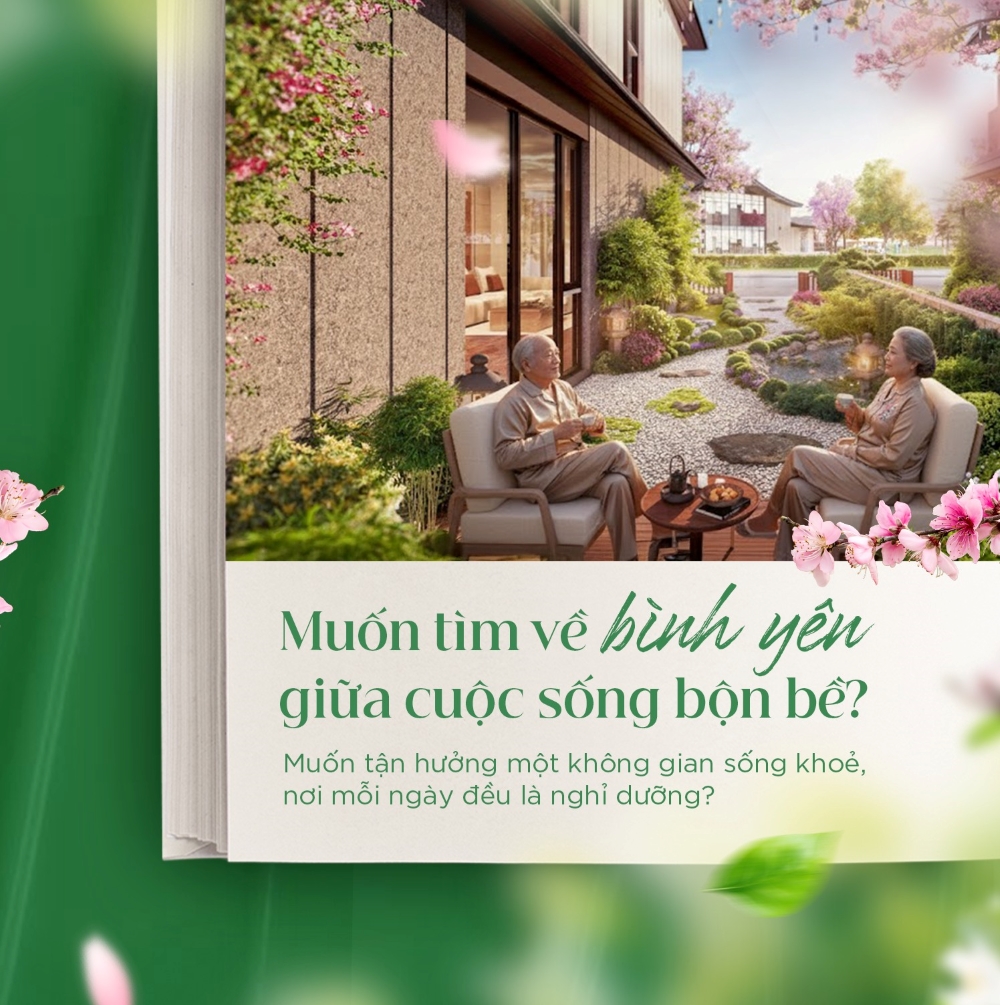 Wellness Living – Nền tảng tạo cơ hội sinh lời tại The Komorebi Vinhomes Royal Island Wellness Living – Nền tảng tạo cơ hội sinh lời tại The Komorebi Vinhomes Royal Island