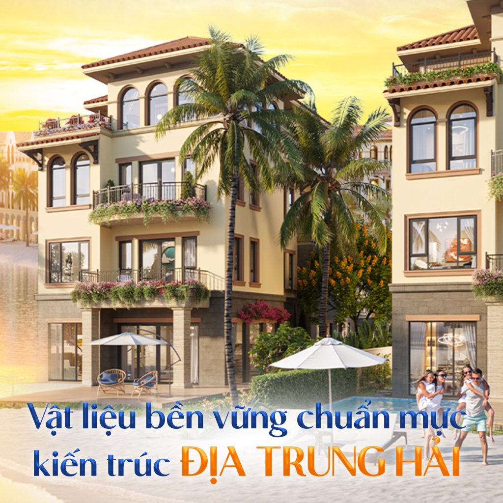 Phân khu Isla Bella tại Vinhomes Royal Island – Dấu ấn kiến trúc Địa Trung Hải duy nhất trong toàn khu đô thị Phân khu Isla Bella tại Vinhomes Royal Island – Dấu ấn kiến trúc Địa Trung Hải duy nhất trong toàn khu đô thị