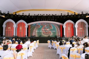 Sự kiện mở bán khu Royal Boulevard tại Vinhomes Vũ Yên – Khai phá tâm điểm Đảo Hoàng Gia