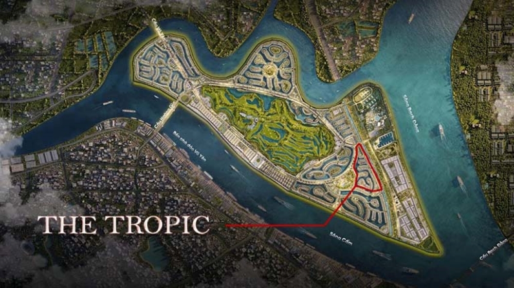 The Tropic Vinhomes Royal Island – Giá trị lớn nhất nằm ở tương lai đang hình thành The Tropic Vinhomes Royal Island – Giá trị lớn nhất nằm ở tương lai đang hình thành