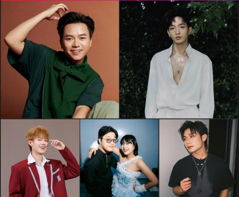 Dàn line-up nghệ sĩ tạo nên “trường năng lượng” đặc biệt của show nhạc Trạm Sóng tại Vinhomes Royal Island