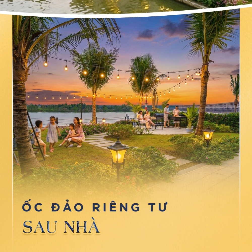 Không gian sống của biệt thự Đảo Vua tại Vinhomes Royal Island Không gian sống của biệt thự Đảo Vua tại Vinhomes Royal Island