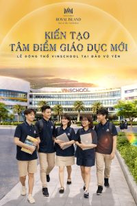 Lễ động thổ Vinschool tại đảo Vũ Yên – Bước tiến chiến lược kiến tạo tâm điểm giáo dục mới tại Hải Phòng