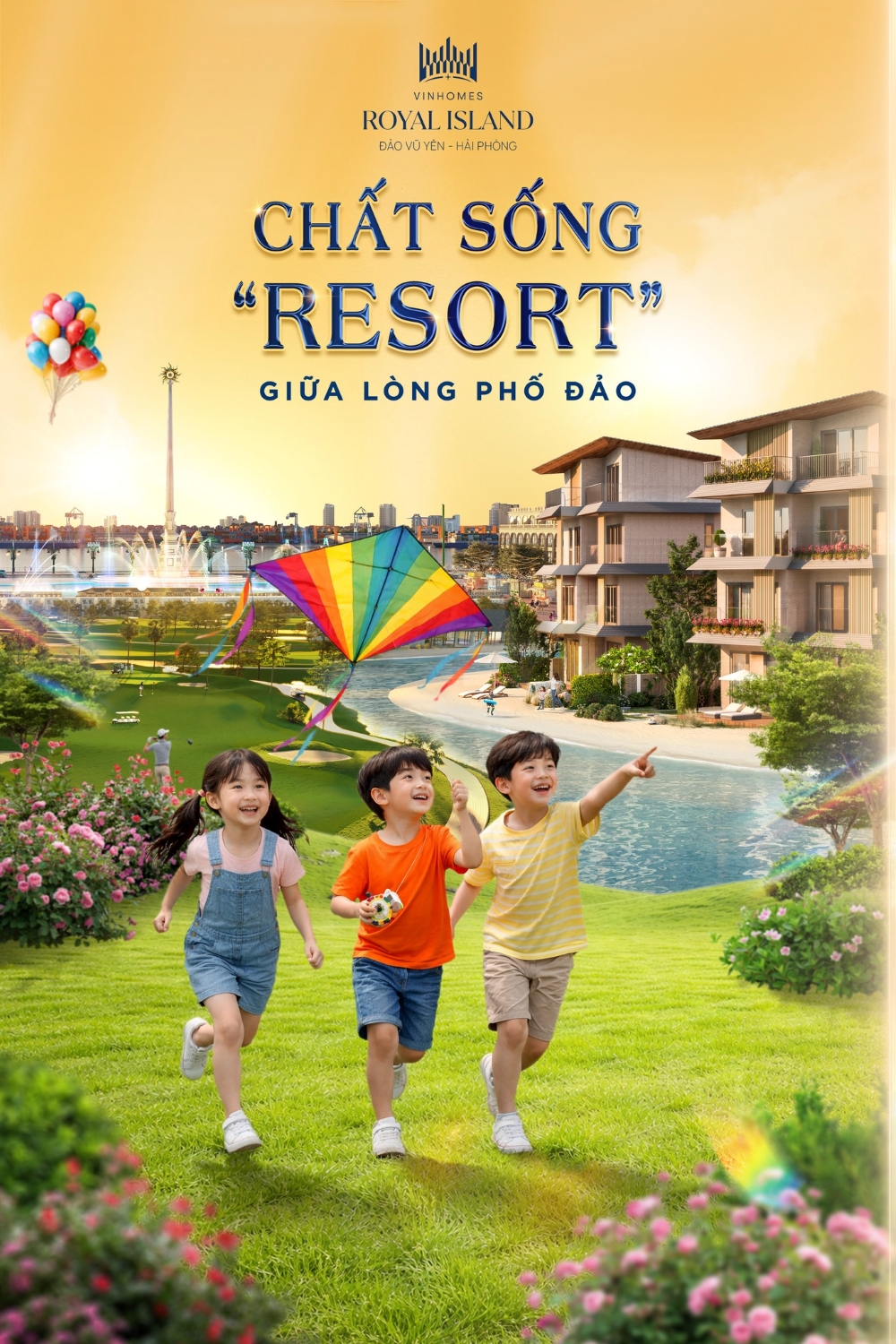 Phong cách sống tại Vinhomes Royal Island: Hành trình tìm lại sự cân bằng giữa đô thị Phong cách sống tại Vinhomes Royal Island: Hành trình tìm lại sự cân bằng giữa đô thị