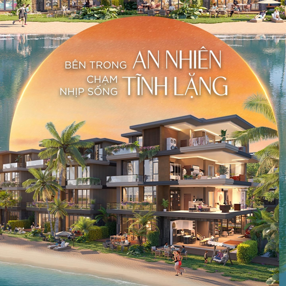 Không gian sống tại The Tropic Vinhomes Royal Island - Khi kiến trúc hòa quyện cùng thiên nhiên Không gian sống tại The Tropic Vinhomes Royal Island - Khi kiến trúc hòa quyện cùng thiên nhiên