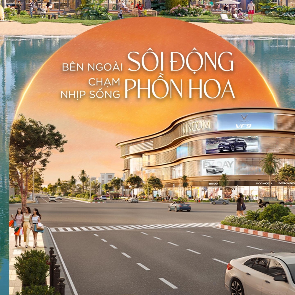 Không gian sống tại The Tropic Vinhomes Royal Island - Tâm điểm kết nối hệ sinh thái đẳng cấp quốc tế Không gian sống tại The Tropic Vinhomes Royal Island - Tâm điểm kết nối hệ sinh thái đẳng cấp quốc tế