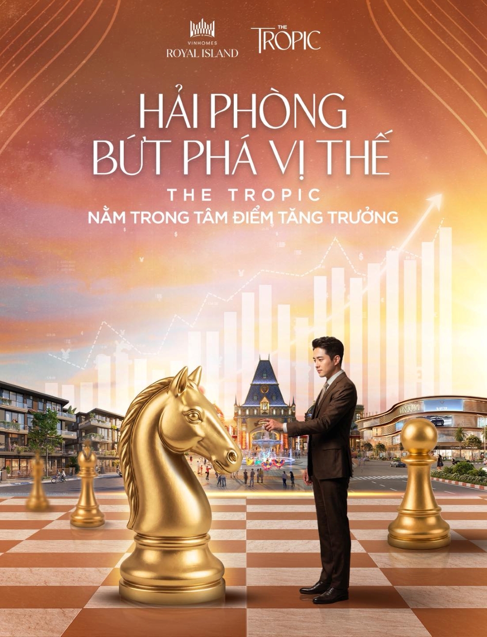 The Tropic - Biểu tượng mới của chuẩn sống tinh hoa tại Hải Phòng The Tropic - Biểu tượng mới của chuẩn sống tinh hoa tại Hải Phòng