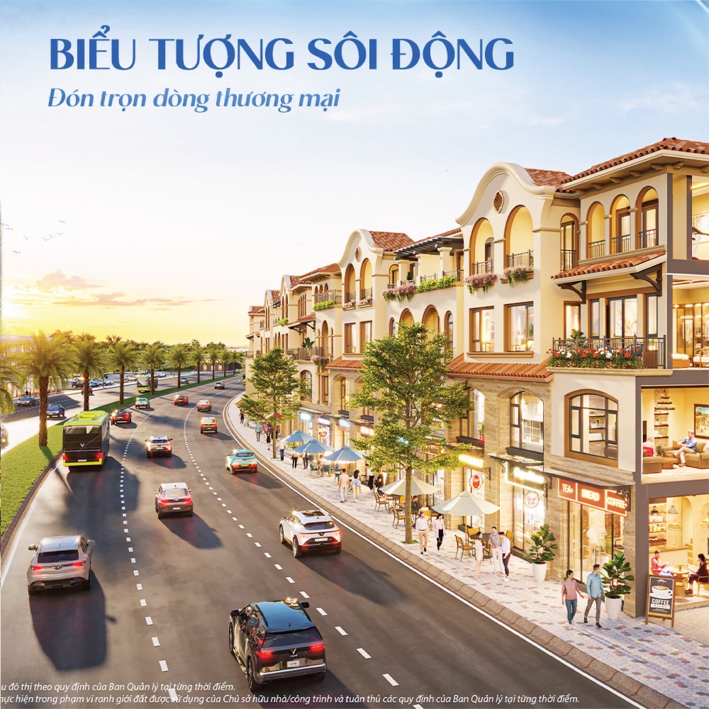 Dòng khách đa dạng tạo nền tảng hoạt động kinh doanh bền vững cho các căn Shophouse Isla Bella