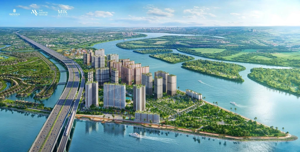 Giá trị dài hạn của vị trí dự án chung cư Vinhomes Vũ Yên trong quá trình mở rộng đô thị Hải Phòng