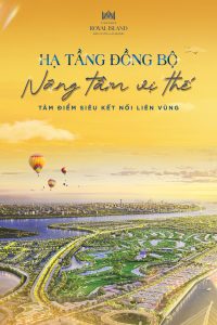 Hạ tầng xung quanh dự án Vinhomes Royal Island - Động lực đưa đảo Vũ Yên trở thành tâm điểm kết nối mới