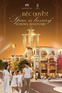 Royal Boulevard: Giải mã đại lộ tài chính - thương mại giữa lòng đảo Hoàng Gia