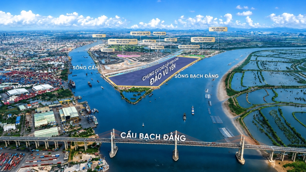 Vị trí dự án The Harbor Skyline Vũ Yên mở ra khả năng kết nối toàn diện Vị trí dự án The Harbor Skyline Vũ Yên mở ra khả năng kết nối toàn diện