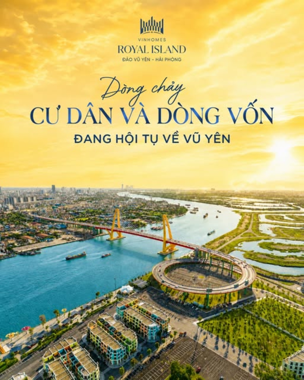 Khả năng kết nối từ Vũ Yên tới trung tâm Hải Phòng được thay đổi như thế nào sau khi Cầu Hoàng Gia thông xe? Khả năng kết nối từ Vũ Yên tới trung tâm Hải Phòng được thay đổi như thế nào sau khi Cầu Hoàng Gia thông xe?