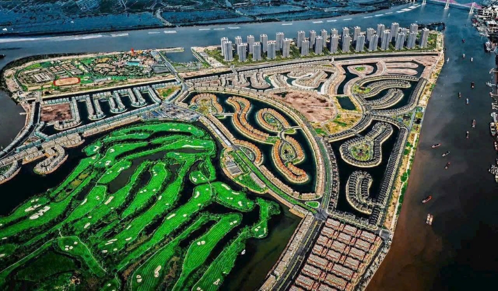 Quy mô dự án chung cư Vinhomes Vũ Yên được quy hoạch theo mô hình đô thị cao tầng ven sông Quy mô dự án chung cư Vinhomes Vũ Yên được quy hoạch theo mô hình đô thị cao tầng ven sông