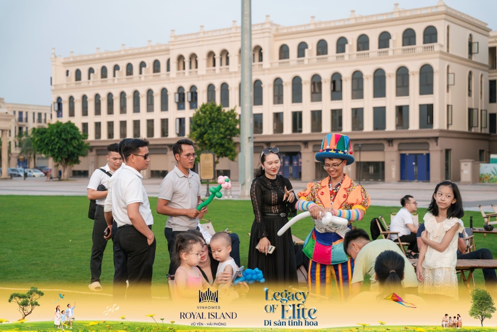 Sự kiện Legacy of Elite - Khi lời tri ân được kể bằng trải nghiệm Sự kiện Legacy of Elite - Khi lời tri ân được kể bằng trải nghiệm