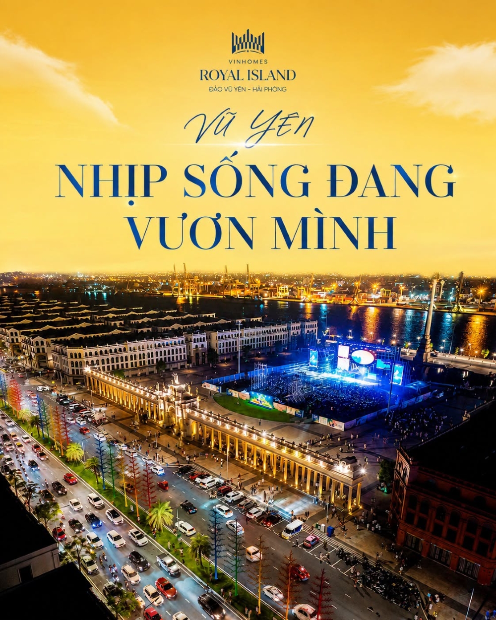 Vị trí dự án Vinhomes Royal Island và lợi thế “đảo trong lòng phố” Vị trí dự án Vinhomes Royal Island và lợi thế “đảo trong lòng phố”