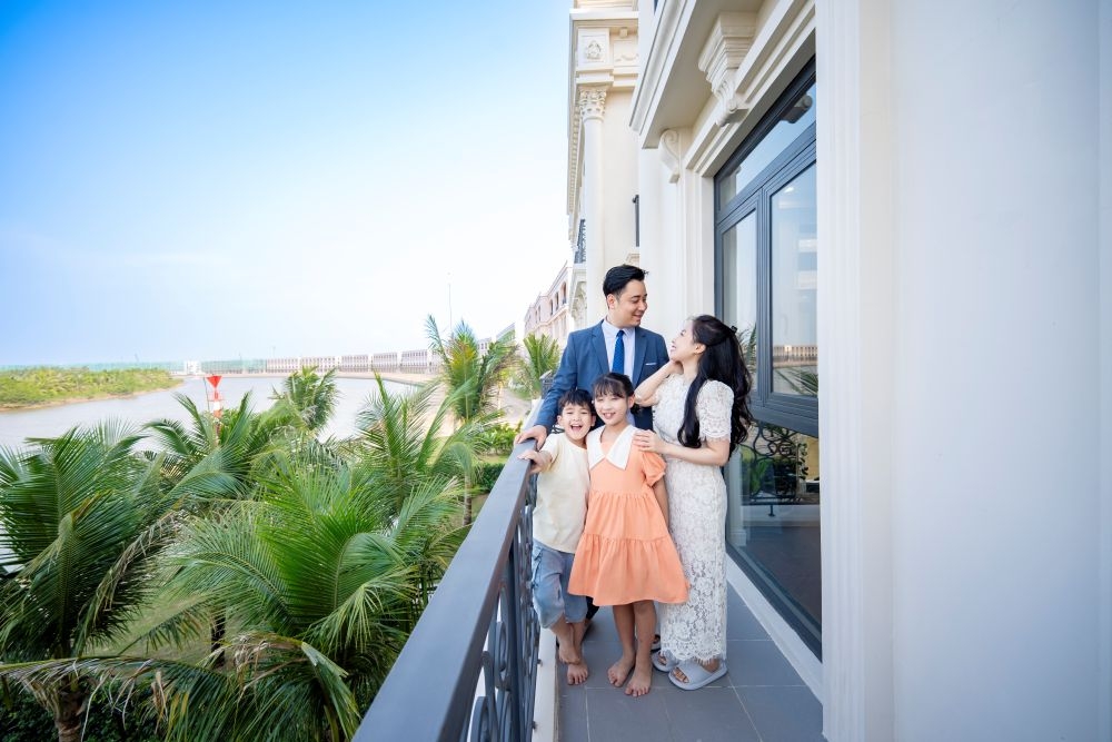 Đặc quyền nghỉ dưỡng tại Vinhomes Royal Island: Tận hưởng kỳ nghỉ 365 ngày ngay tại nơi ở