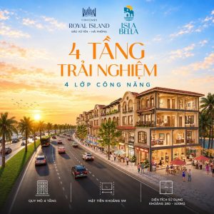 Nhà phố Isla Bella Vũ Yên – 4 tầng trải nghiệm, đa tầng giá trị