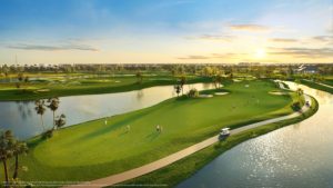 Sân golf 36 hố tại Vinhomes Royal Island - Chuẩn sống khác biệt trên đảo Hoàng gia