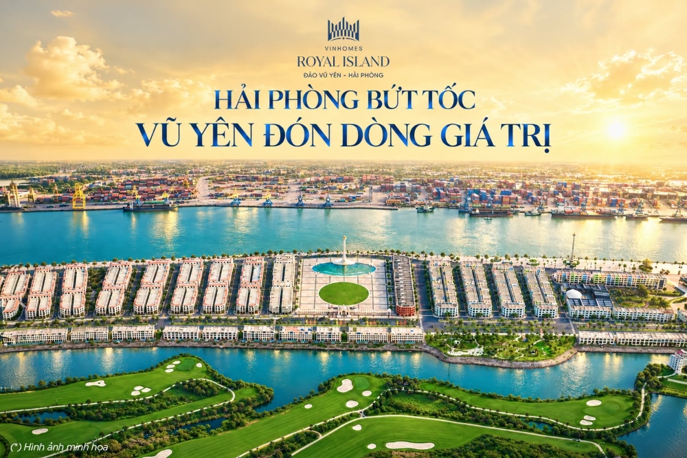 Tiềm năng đầu tư tại Vinhomes Royal Island: Đón đầu sức bật mới của Hải Phòng Tiềm năng đầu tư tại Vinhomes Royal Island: Đón đầu sức bật mới của Hải Phòng