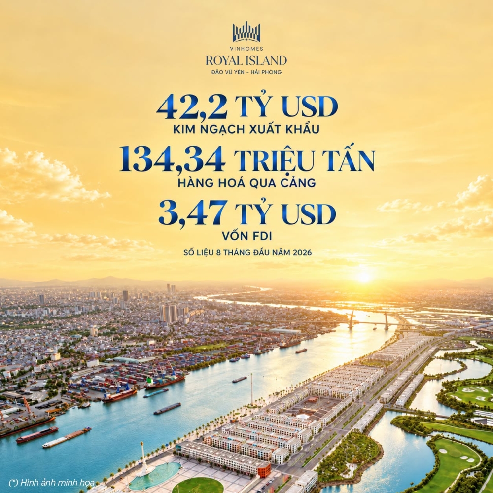 Tiềm năng đầu tư tại Vinhomes Royal Island hưởng lợi thế nào khi Hải Phòng bước vào chu kỳ phát triển mới? Tiềm năng đầu tư tại Vinhomes Royal Island hưởng lợi thế nào khi Hải Phòng bước vào chu kỳ phát triển mới?