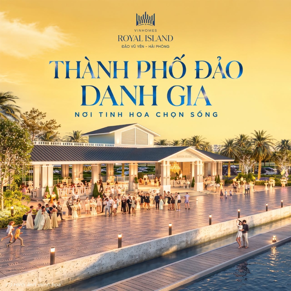 Chính sách về ở sớm tại Vinhomes Royal Island và gói siêu đặc quyền tỷ phú