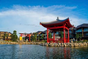 Công viên Zen Park Vinhomes Vũ Yên - Nơi trái tim tìm thấy sự tĩnh lặng giữa đảo Hoàng Gia