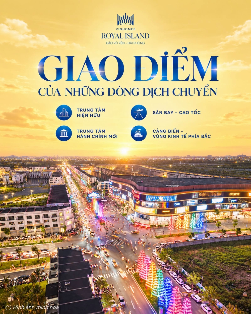 Phân tích lợi ích kinh tế và giá trị gia tăng của chính sách về ở sớm tại Vinhomes Royal Island