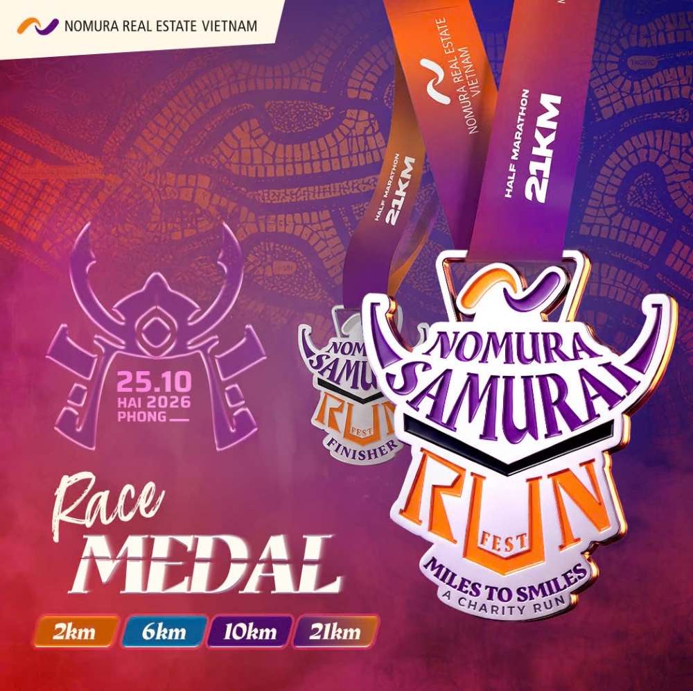 Tác động của sự kiện Nomura Samurai Run Fest 2026 đến giá trị bất động sản đất Cảng Tác động của sự kiện Nomura Samurai Run Fest 2026 đến giá trị bất động sản đất Cảng